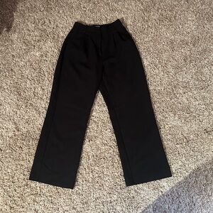 Abercrombie Wide Leg Trousers